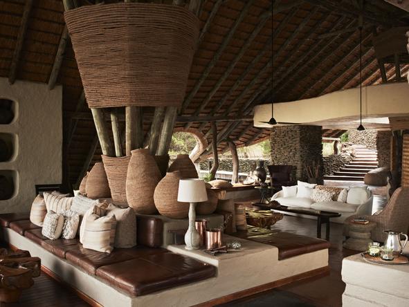 Singita Boulders Lodge - Lounge2